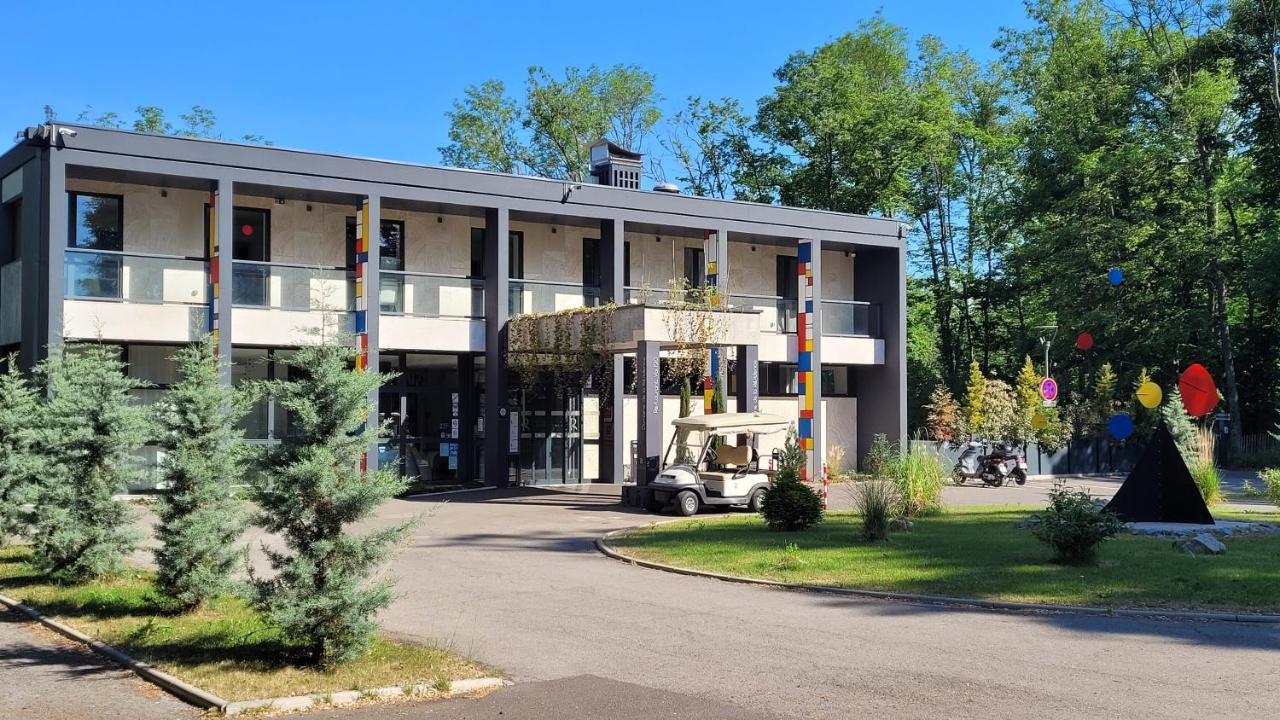 Domaine de la Résidence Moulins-les-Metz Exterior foto